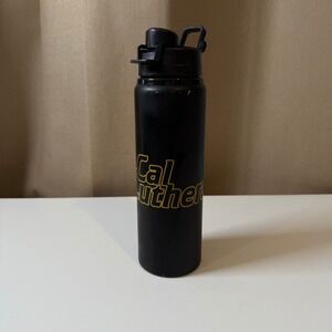 Cal Lutheran University Water‎ Bottle Black Yellow Logo Insulated